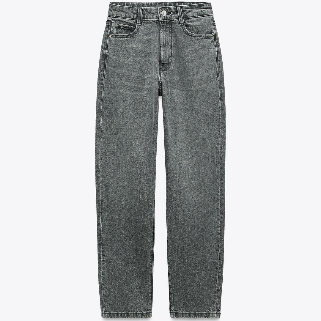 Moudda ZARA - Denim - Mom Slim Fit Authentique - Tunisie 1