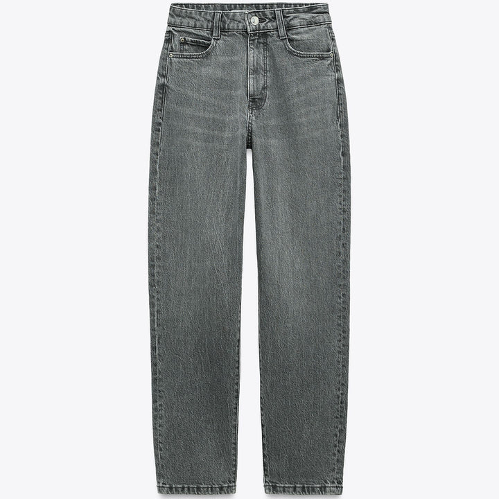 Moudda ZARA - Denim - Mom Slim Fit Authentique - Tunisie 1