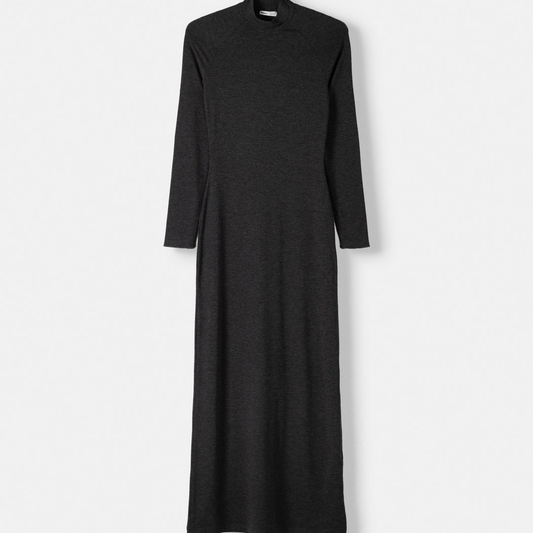 Moudda BERSHKA - Robe mi-longue manches longues col bateau - Tunisie 1