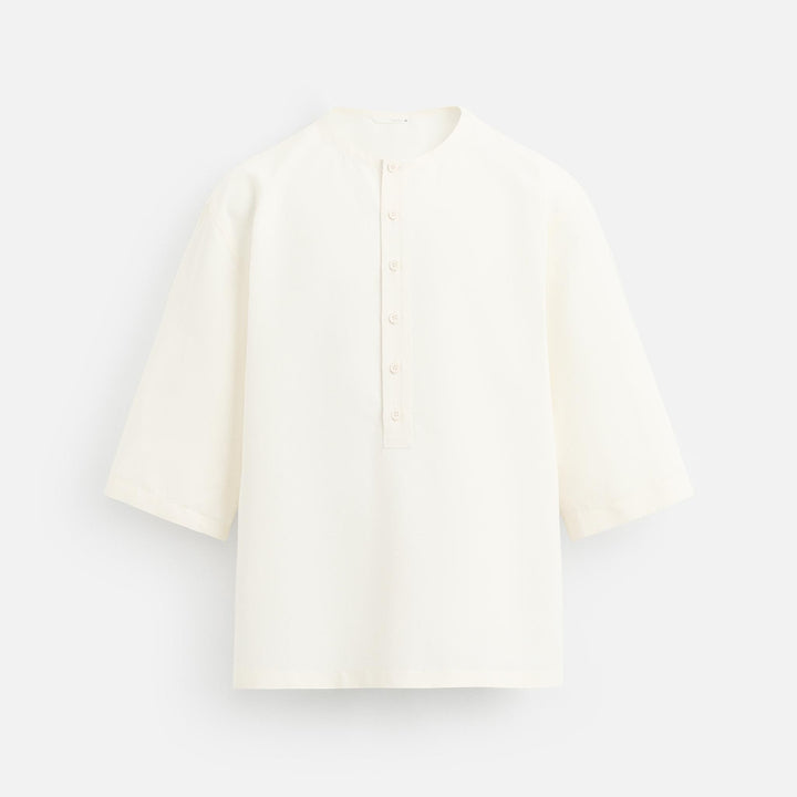 Moudda ZARA - Chemise - Col Boulanger & Manches 3/4 - Tunisie 1