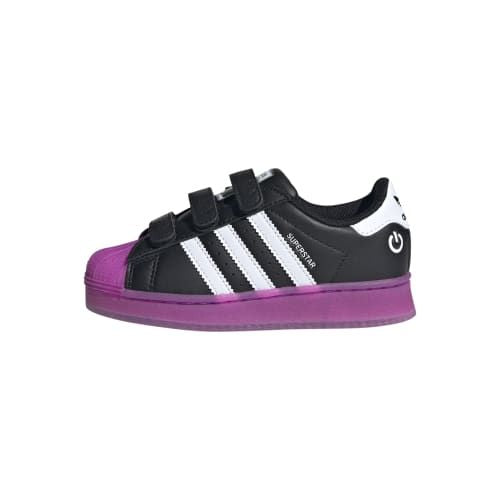 Moudda Adidas - Chaussure fermeture confortable Superstar LED Lights Enfants - Tunisie 4