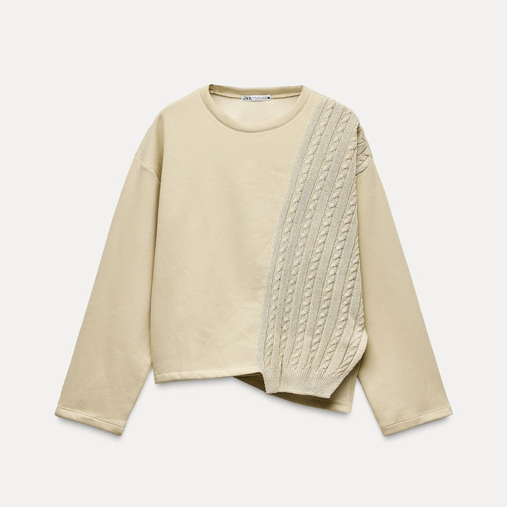 Moudda ZARA - Sweat Bimatière Maille - Tunisie 1
