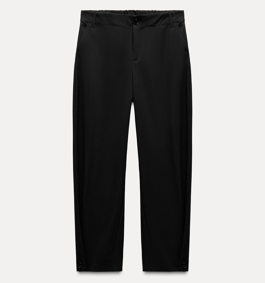 Moudda ZARA - Pantalon tonneau bouton ourlet - Tunisie 1