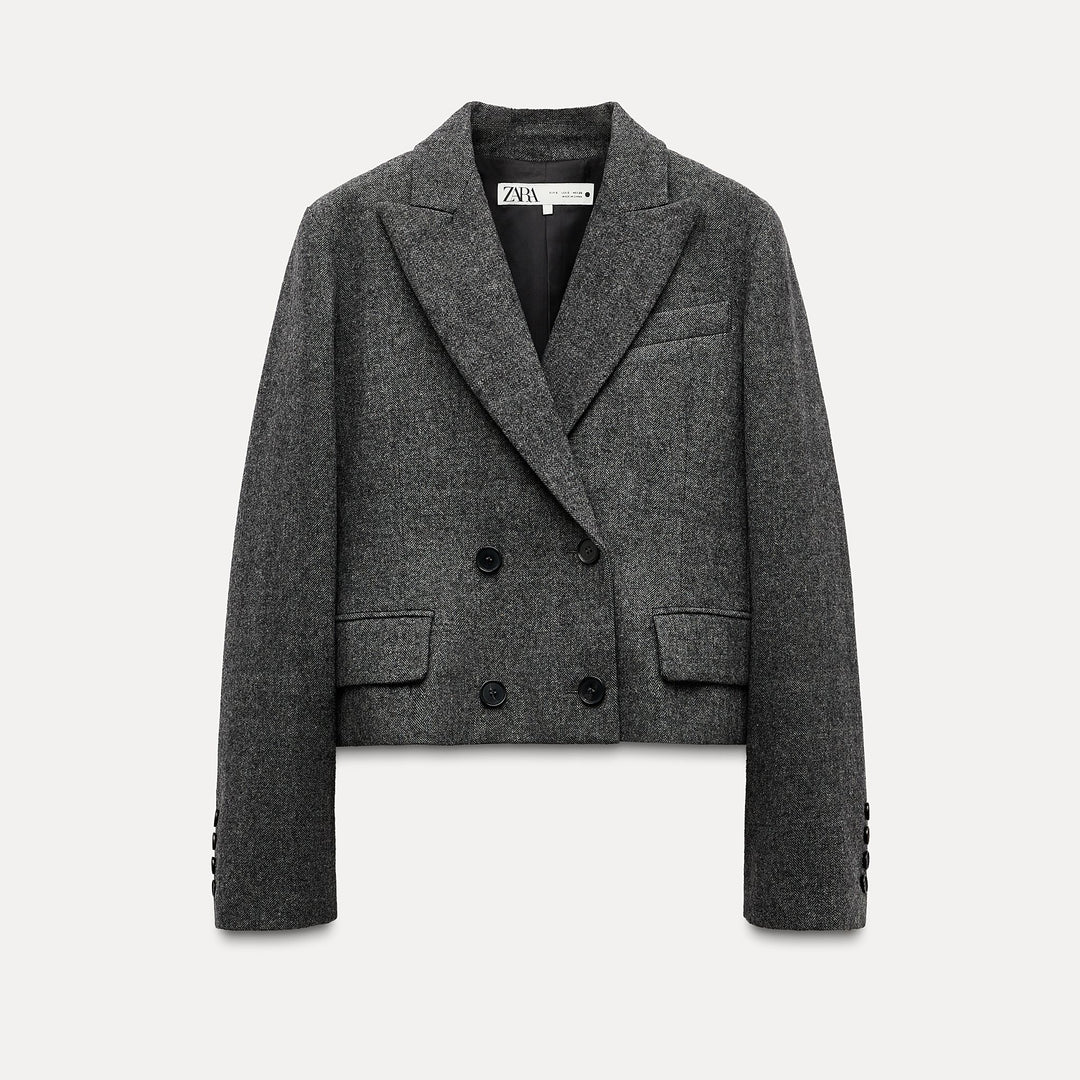 Moudda ZARA - Combinaison 1205 veste épi avec laine - Tunisie 2