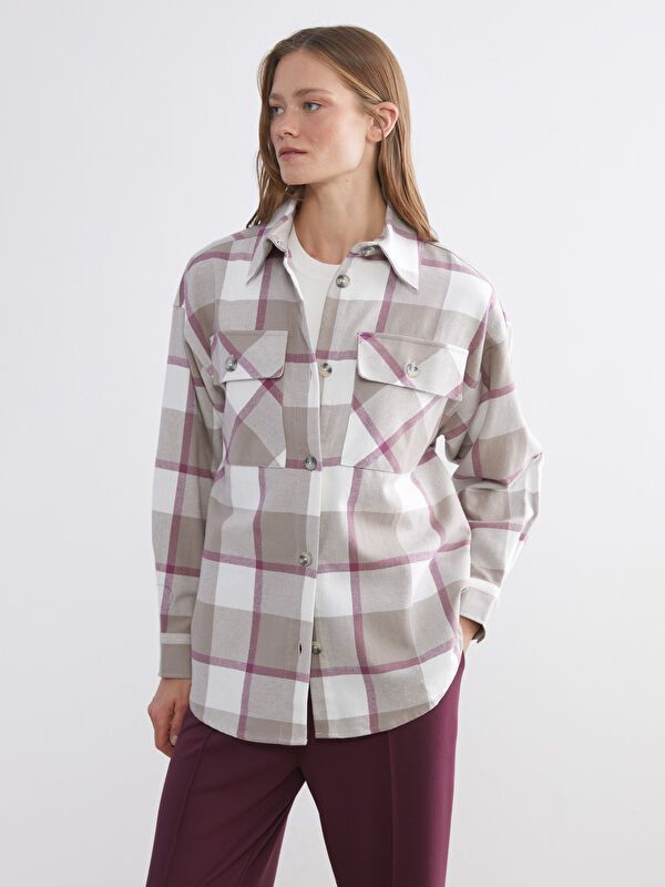 Moudda LC Waikiki - Chemise manches longues en tissu maternité pour Femme - Tunisie 1