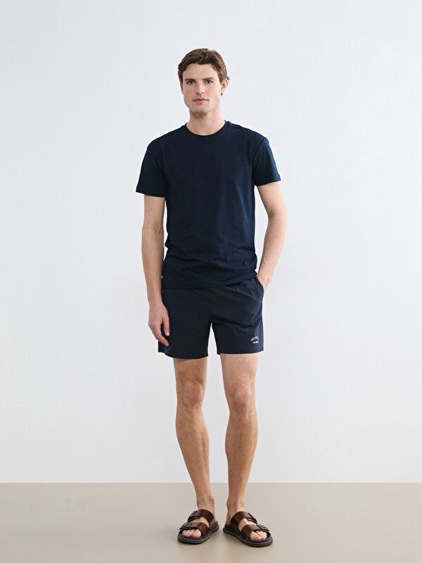 Moudda LC Waikiki - Maillot de bain pour Homme couleur Bleu marine - Tunisie 1