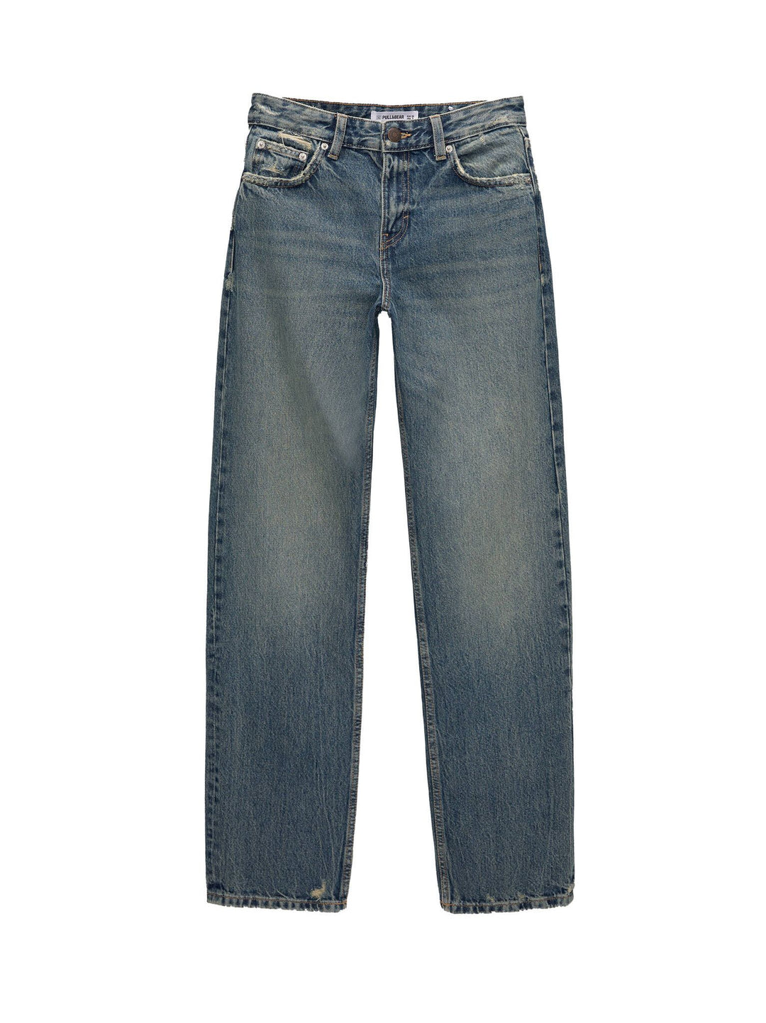 Moudda PULL & BEAR - Pantalon Denim Droit - Taille Moyenne - Tunisie 1