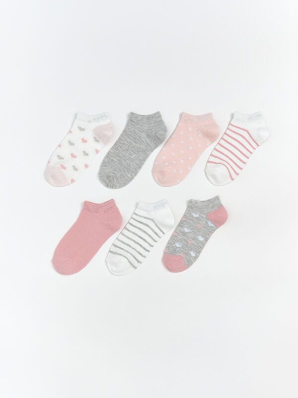 Moudda LC Waikiki - Chaussettes liner trainer (sport) pour Fille - Tunisie 2
