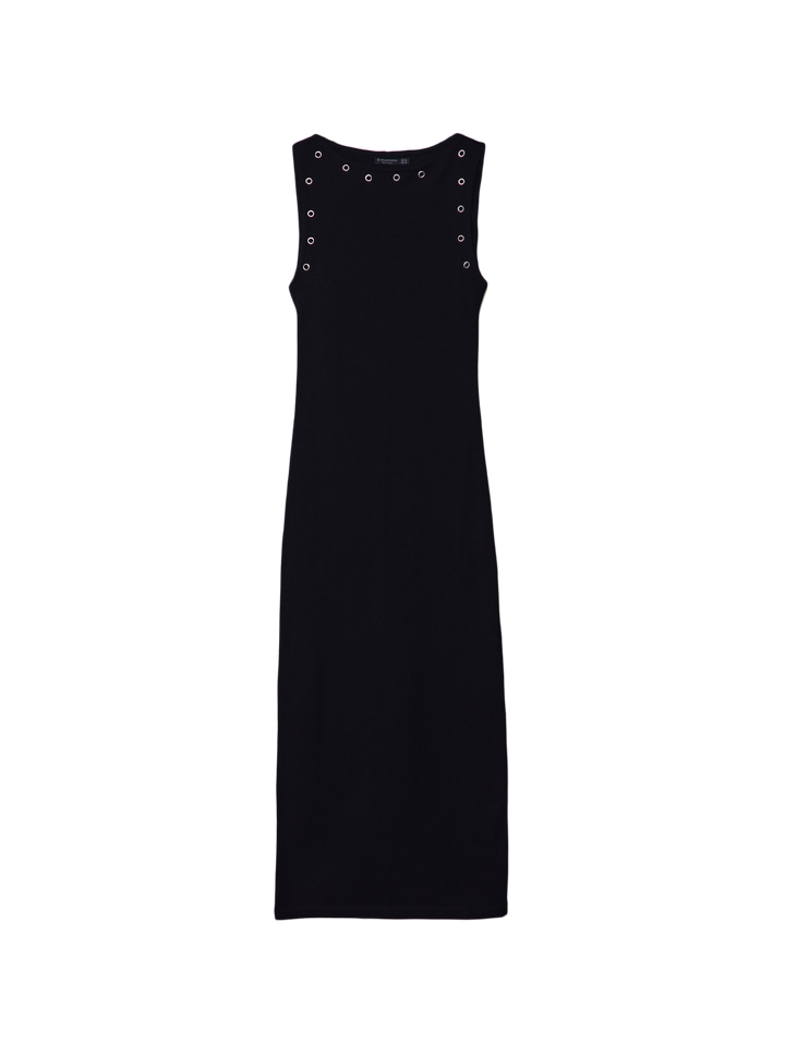 Moudda STRADIVARIUS - Robe Midi avec Œillets S/M - Tunisie 4