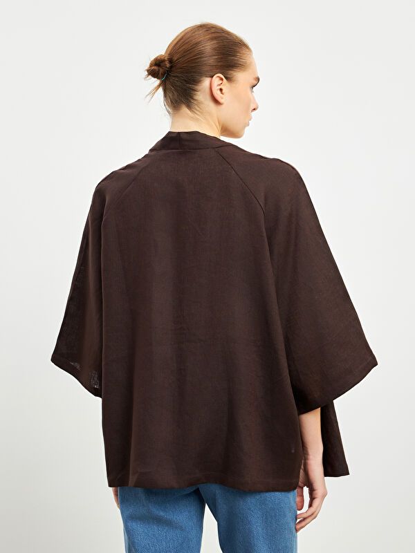 Moudda LC Waikiki - Kimono tissé pour Femmes - Tunisie 3