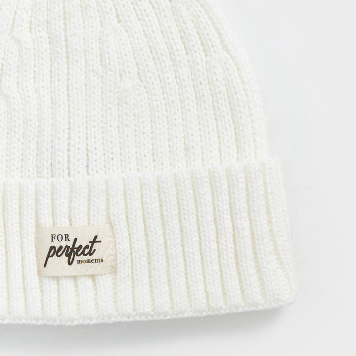 Moudda LC Waikiki - Béret tricot Femme Ecru - Tunisie 2