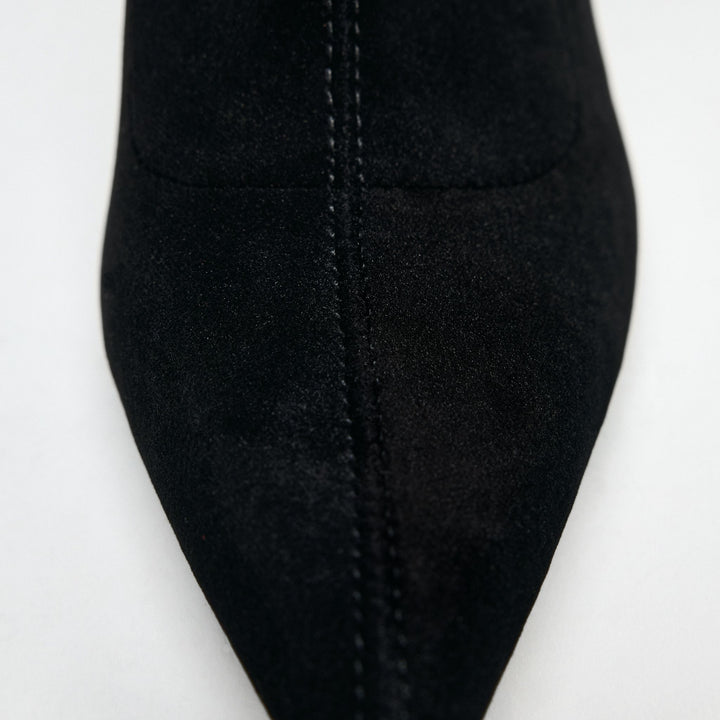 Moudda ZARA - Bottine talon velours - Tunisie 5