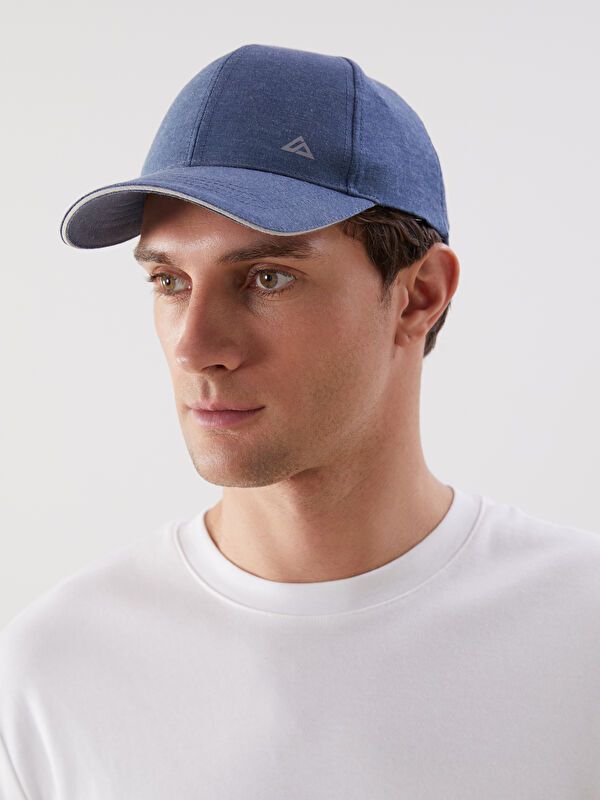 Moudda LC Waikiki - Casquettes et chapeaux tissés Homme Bleu marine foncé - Tunisie 1