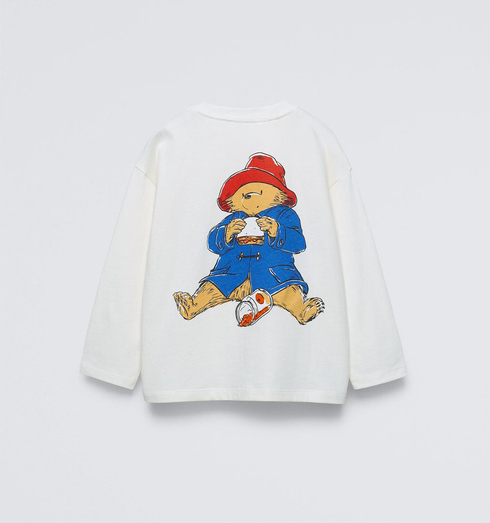 Moudda ZARA - T-Shirt Enfant - Ours Paddington - Tunisie 2