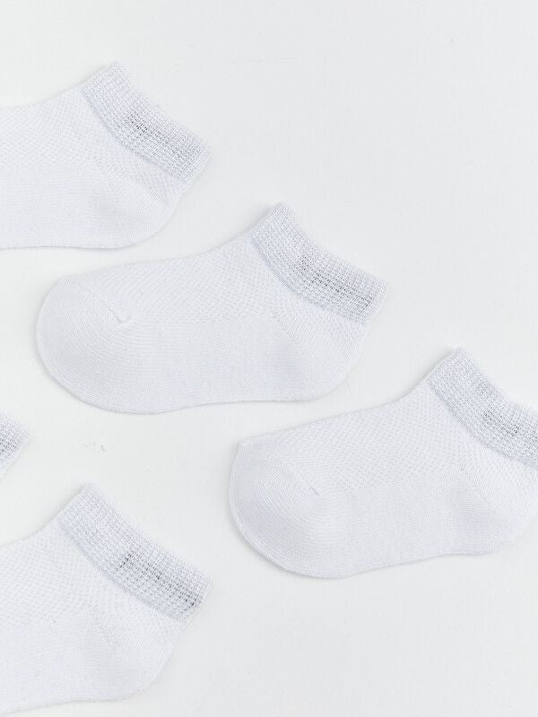 Moudda LC Waikiki - Chaussettes liner trainer (sport) pour Garçon couleur Blanc - Tunisie 2