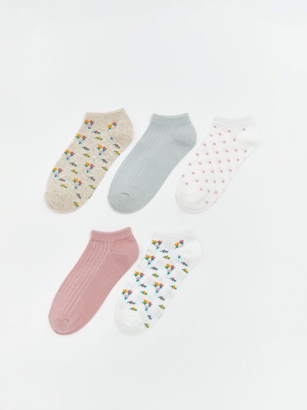 Moudda LC Waikiki - Chaussettes liner trainer (sport) pour Femme - Tunisie 1