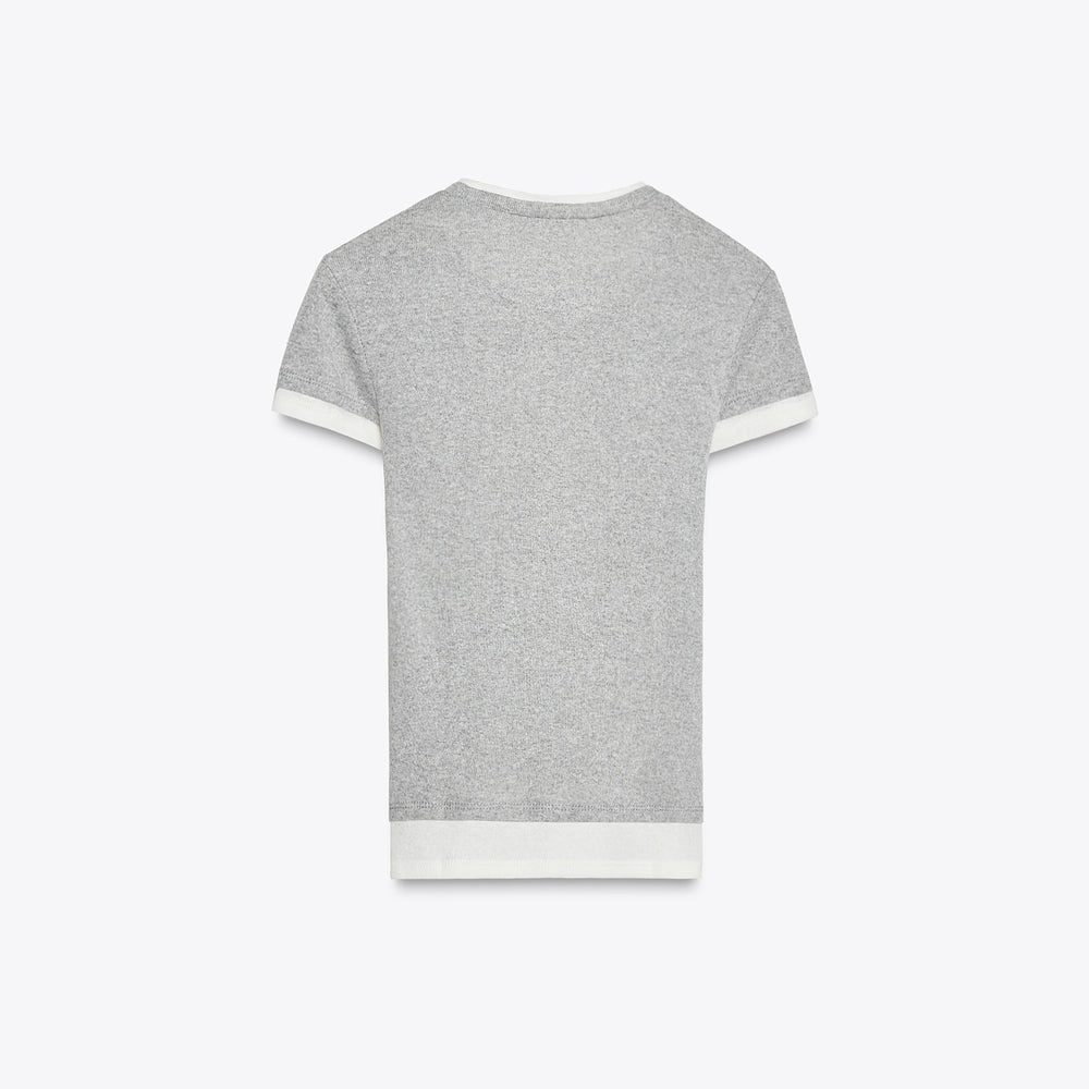Moudda ZARA - T-Shirt - Effet Double & Col Rond - Tunisie 2