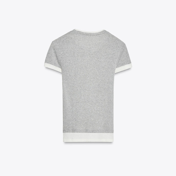 Moudda ZARA - T-Shirt - Effet Double & Col Rond - Tunisie 2