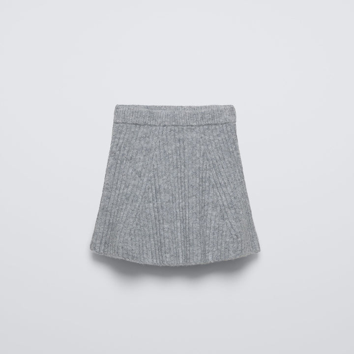 Moudda ZARA - Jupe douce côtelée - Tunisie 1