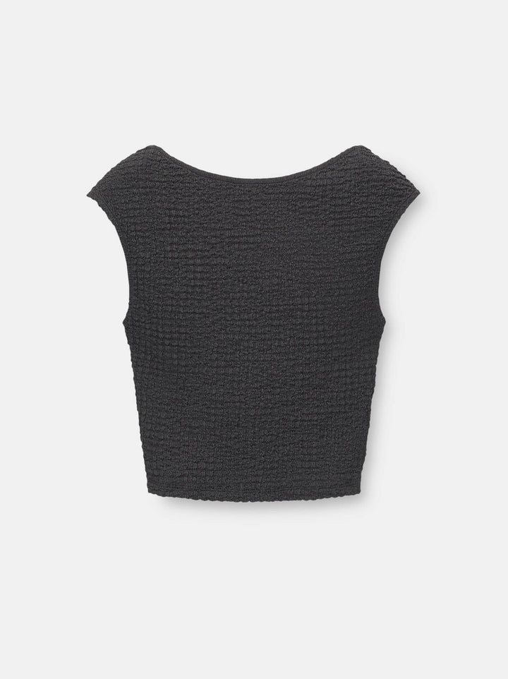 Moudda PULL & BEAR - Body Texturé Encolure Dos - Tunisie 6