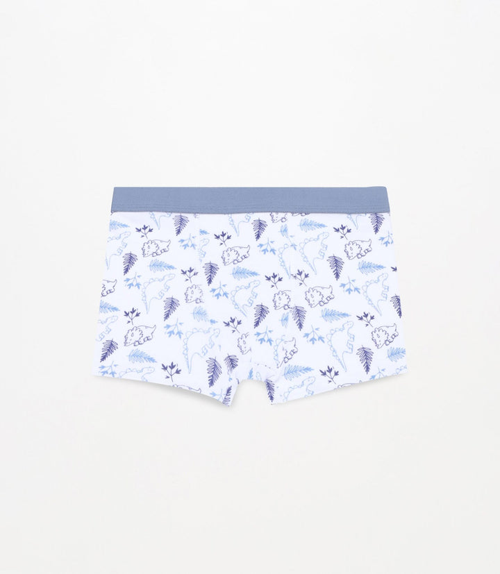 Moudda Lefties - Pack 7 Boxer - AOP Dinosaure Bleu - Tunisie 3