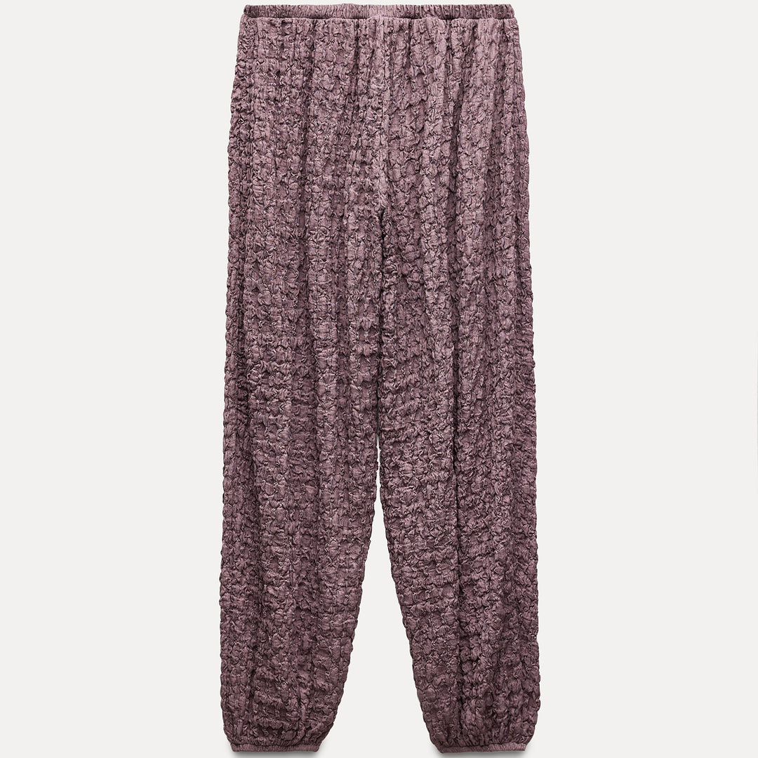 Moudda ZARA - Pantalon texturé – ensemble coordonné - Tunisie 1