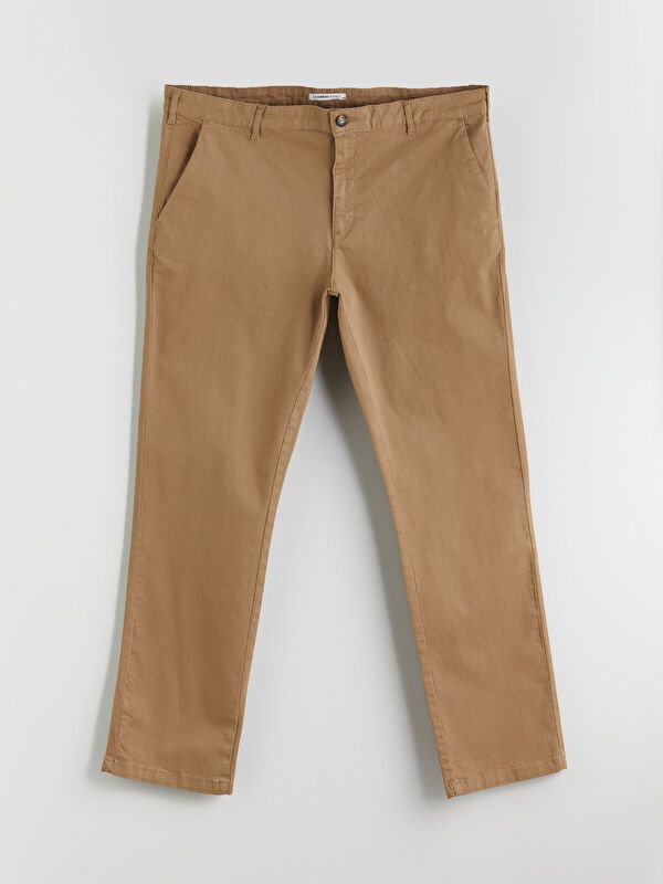 Moudda LC Waikiki - Pantalon chino tissé moyen Homme Brun - Tunisie 1