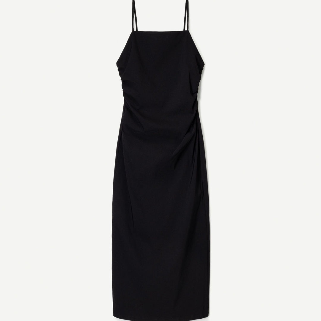 Moudda BERSHKA - Robe Midi Bengaline - Fronces - Tunisie 1