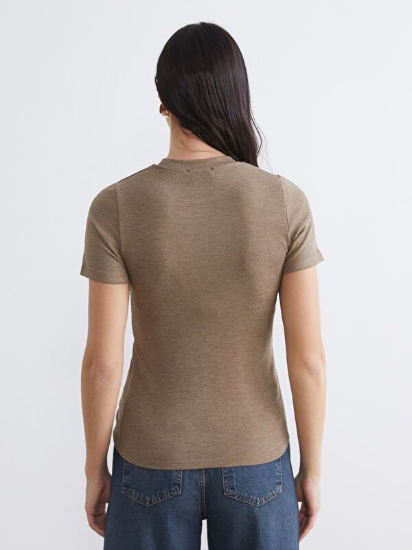 Moudda LC Waikiki - Body manches courtes en jersey pour Femme - Tunisie 4