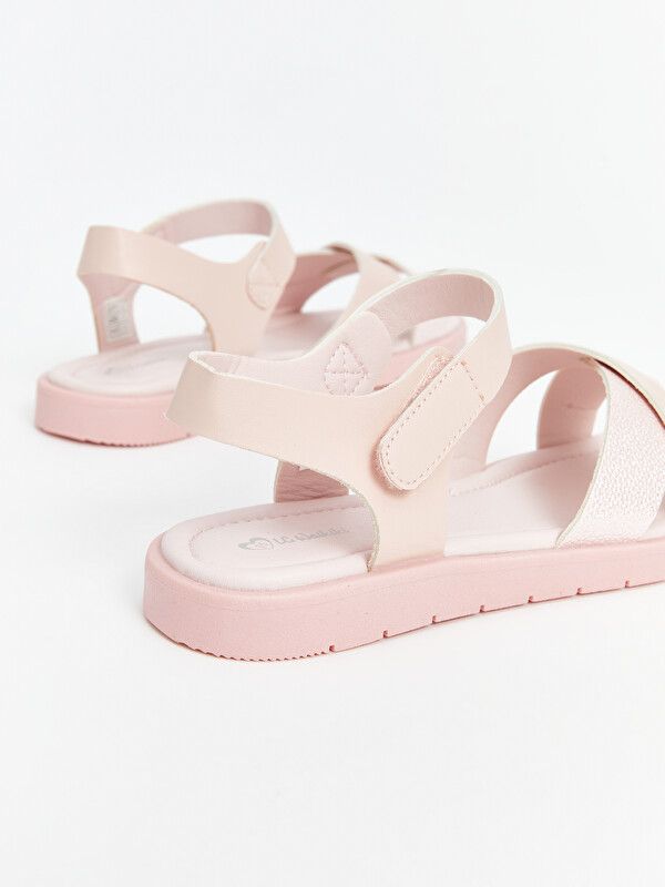 Moudda LC Waikiki - Sandales pour Fille couleur Rose poudré - Tunisie 5