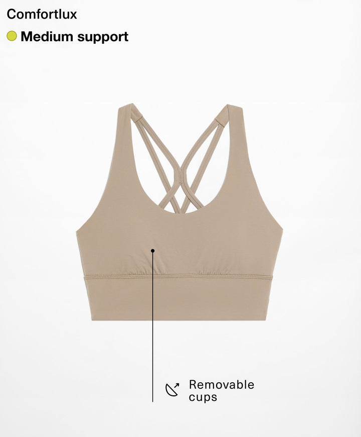 Moudda Oysho - Soutien-Gorge Comfortlux Mousse Extra Bretelles - Tunisie 3