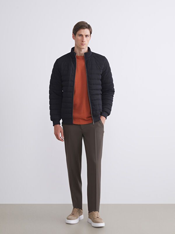 Moudda LC Waikiki - Cardigan en jersey Homme Noir - Tunisie 2