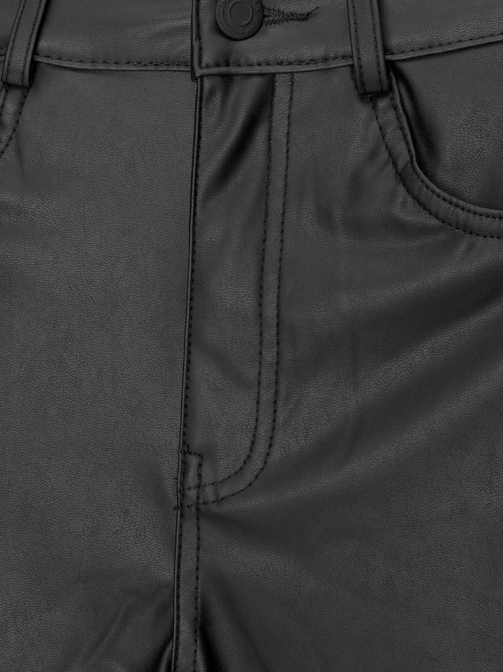 Moudda PULL & BEAR - Pantalon Skinny PU - Tunisie 4