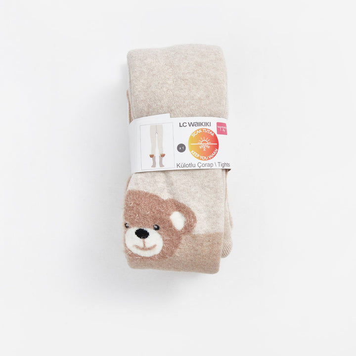 Moudda LC Waikiki - Collants épais Fille Mélange beige - Tunisie 4