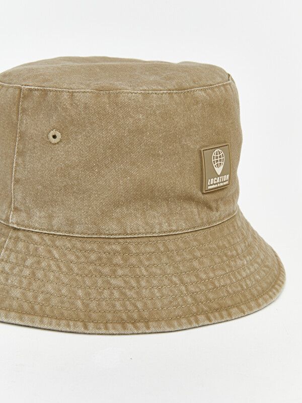 Moudda LC Waikiki - Chapeau en tissu pour Homme couleur Beige foncé - Tunisie 3