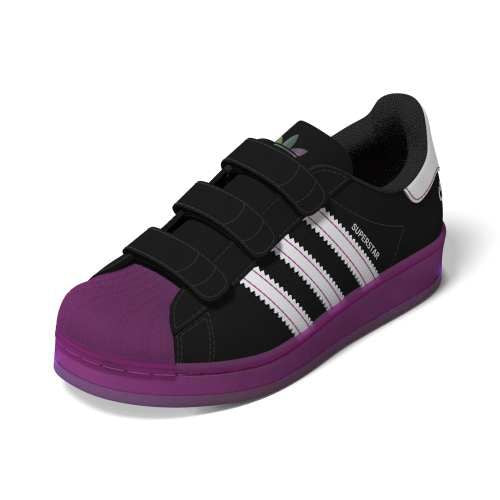 Moudda Adidas - Chaussure fermeture confortable Superstar LED Lights Enfants - Tunisie 8