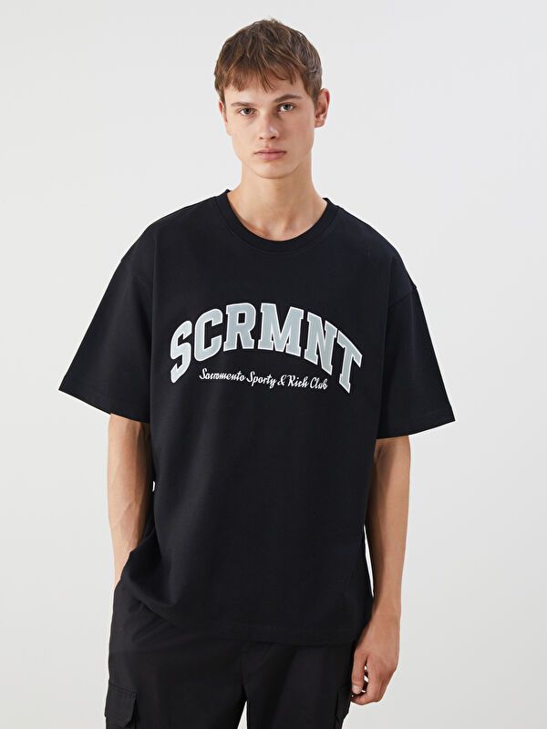 Moudda LC Waikiki - Sweatshirt en jersey Homme Noir - Tunisie 1