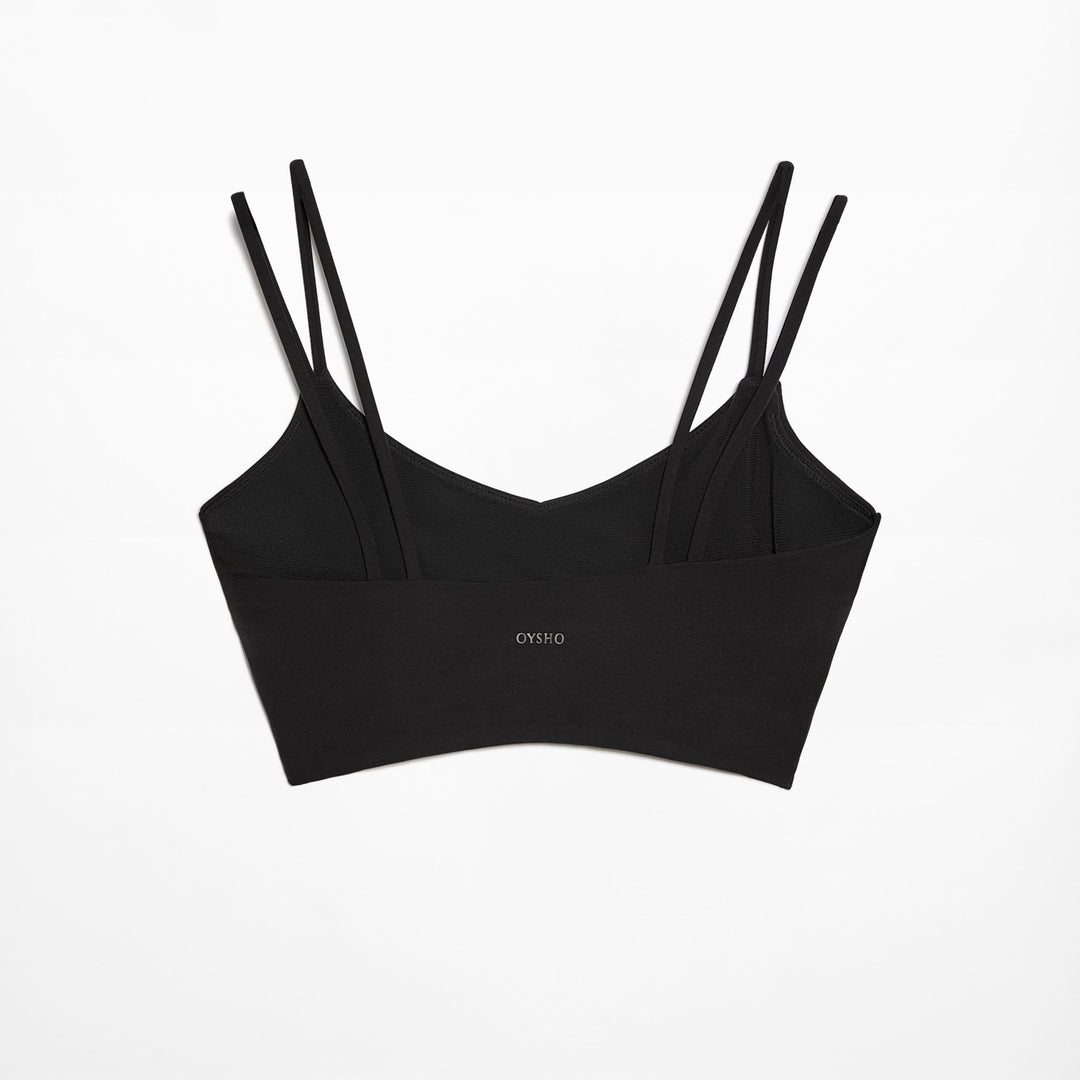 Moudda Oysho - Soutien-Gorge Comfortlux à Bandes Croisées - Tunisie 1