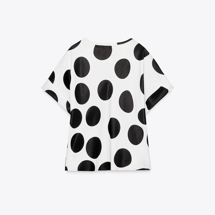Moudda ZARA - Chemise Courte - Pois - Tunisie 2
