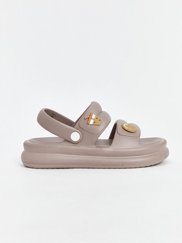 Moudda LC Waikiki - Pantoufles légères pour Femme couleur Vison - Tunisie 2