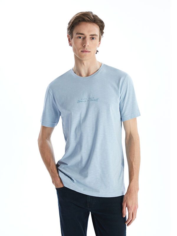 Moudda LC Waikiki - Sous-vêtement jersey pyjama haut pour Hommes - Tunisie 1