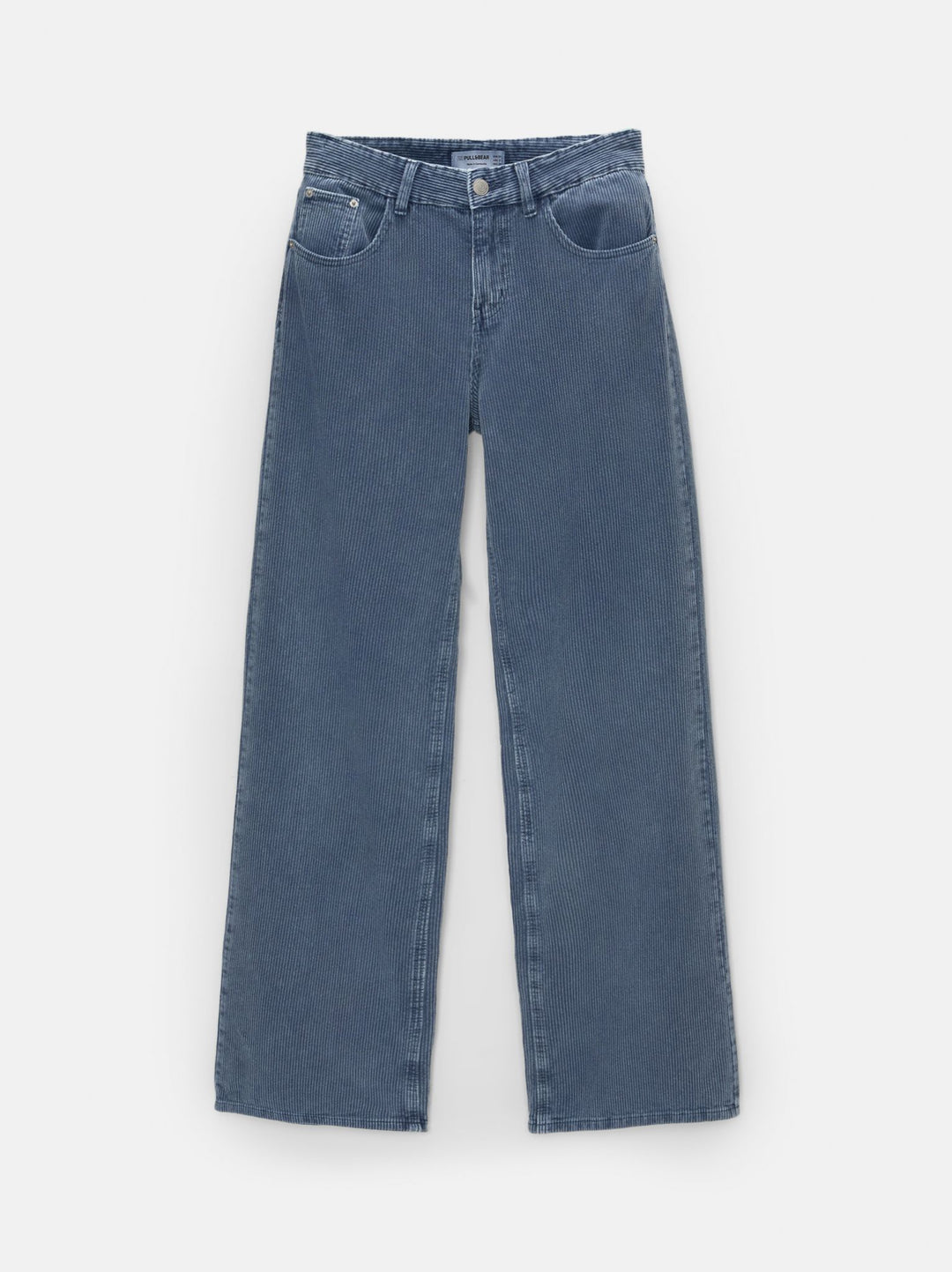 Moudda PULL & BEAR - Pantalon Jambe Large Pana Lavée - Tunisie 4