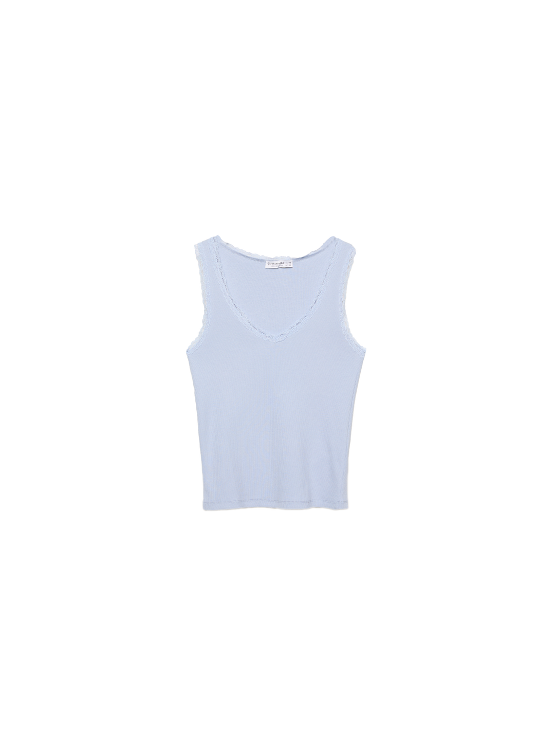 Moudda STRADIVARIUS - T-Shirt S/M Col V avec Dentelle - Tunisie 3