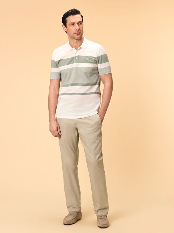 Moudda LC Waikiki - pantalon chino tissé moyen pour Hommes - Tunisie 7