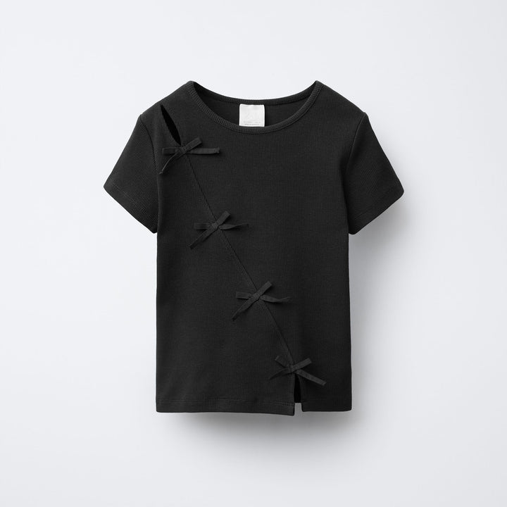 Moudda ZARA - T-Shirt - Découpe & Nœuds - Tunisie 1