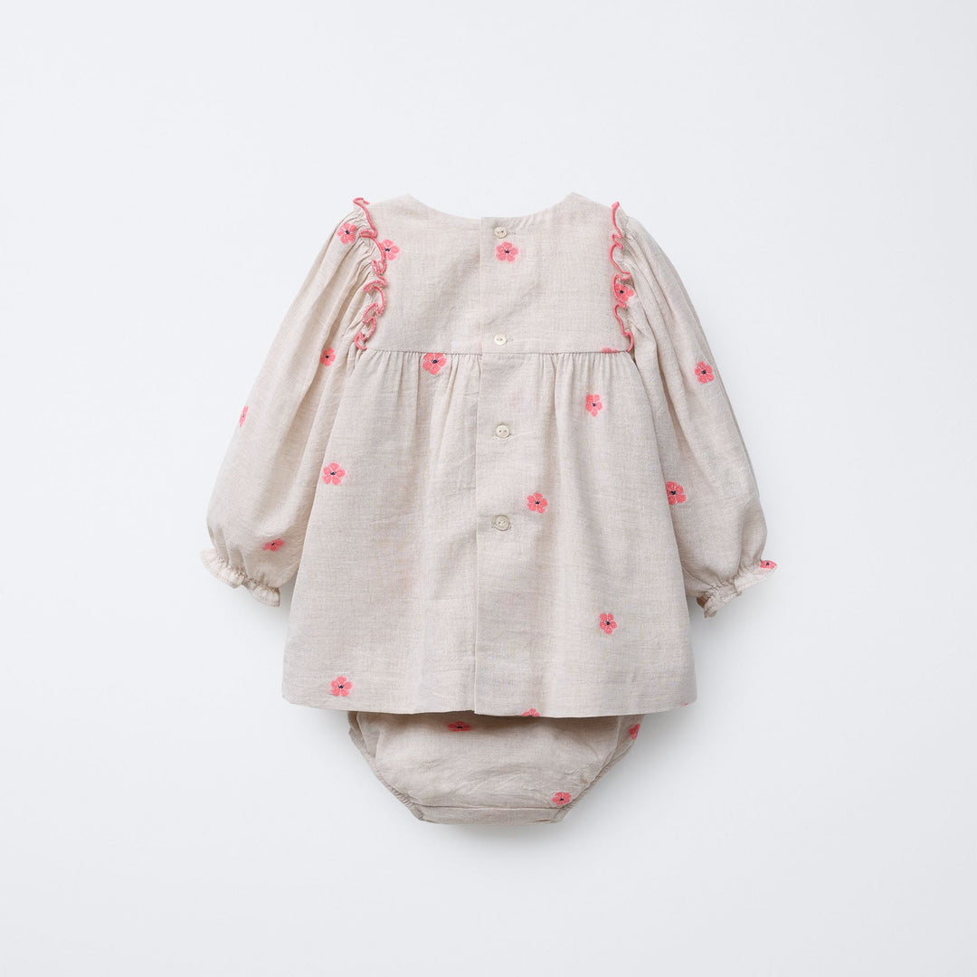 Moudda ZARA - Culotte Robe - Jacquard Fleurs (4T) - Tunisie 2