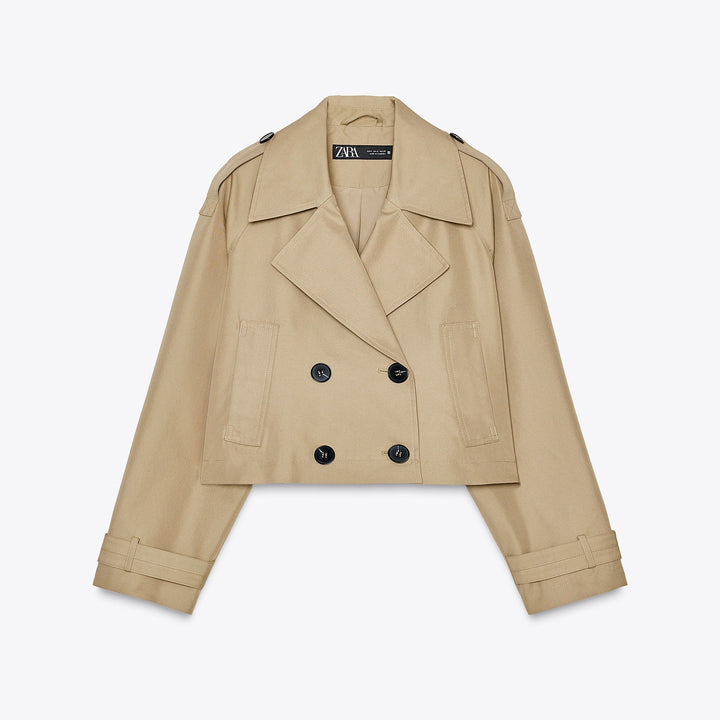 Moudda ZARA - Veste Courte - Effet Trench - Tunisie 1