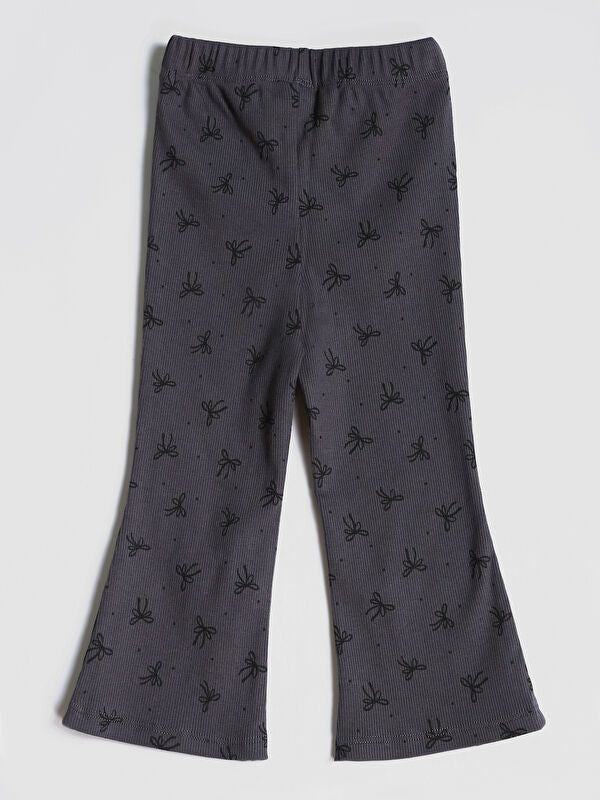 Moudda LC Waikiki - T-shirt en jersey stretch Fille Impression anthracite - Tunisie 2