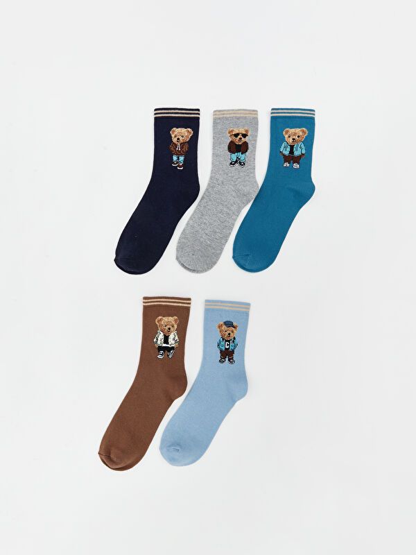 Moudda LC Waikiki - Chaussettes  Cheville pour Garçons - Tunisie 1