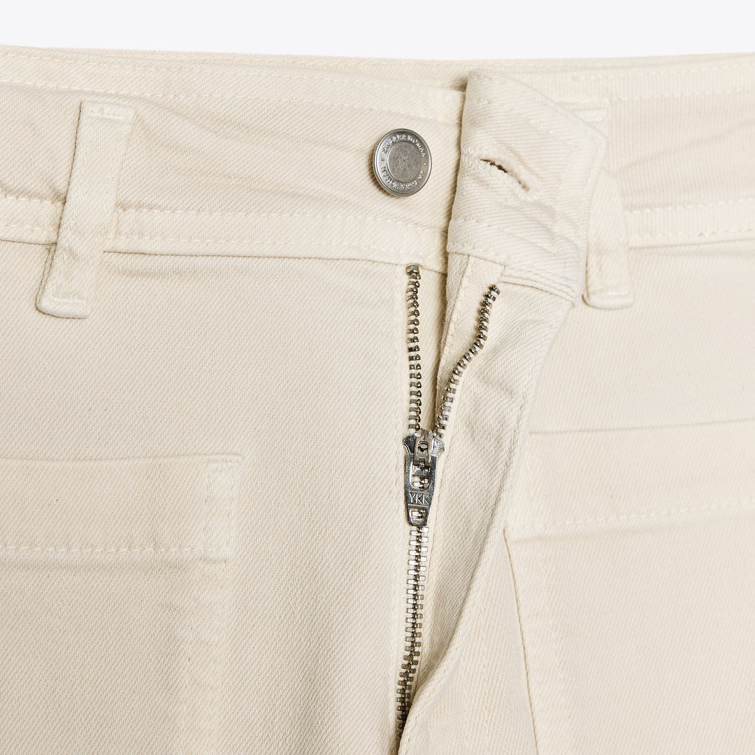 Moudda ZARA - Pantalon Wide Leg - Poches Patch & Gris Pierre - Tunisie 3